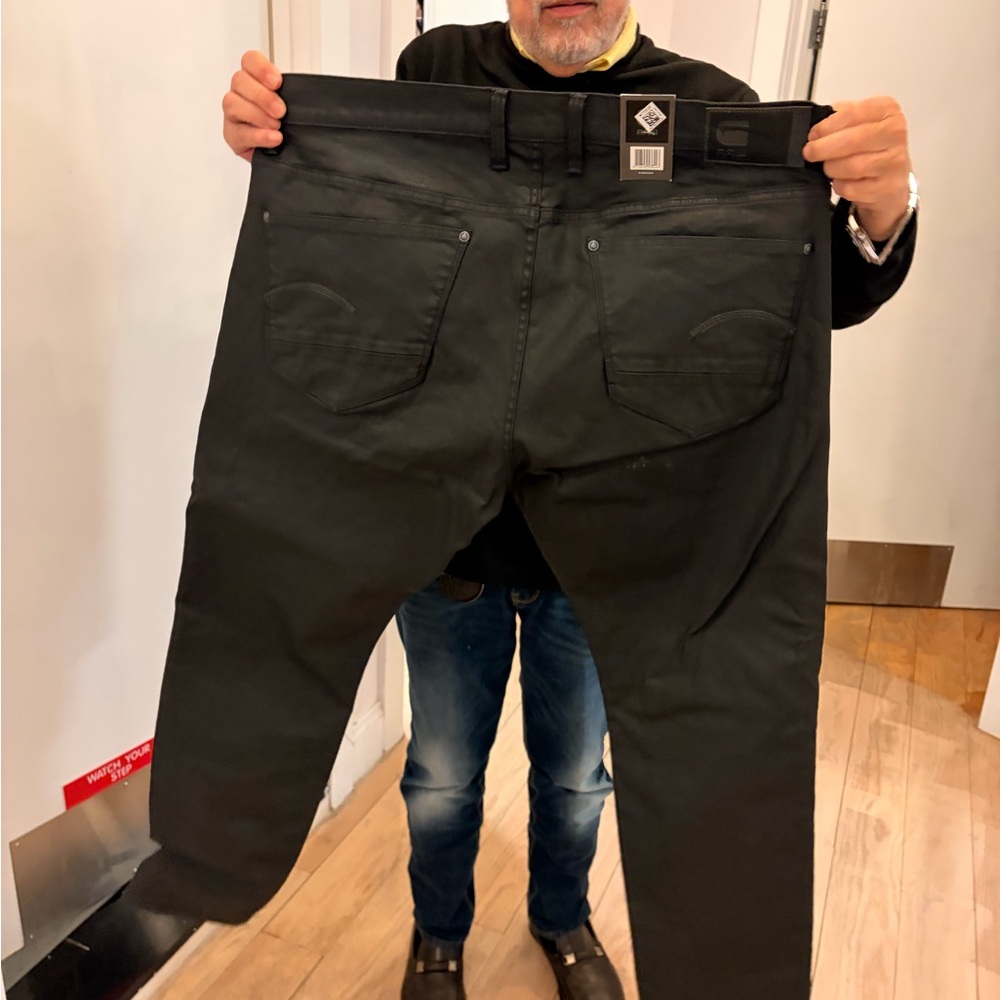 G-Star Men's Relaxed Jeans in Black